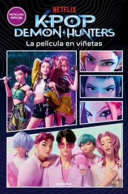 Bertrand.pt - Kpop Demon Hunters La Pelicula En Viñetas