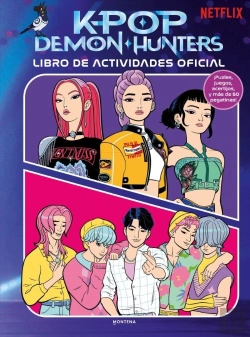 Bertrand.pt - Kpop Demon Hunters Libro De Actividades Oficial
