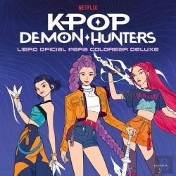 Bertrand.pt - Kpop Demon Hunters: Libro Oficial Para Colorear Deluxe