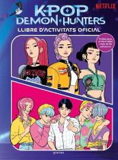 Kpop Demon Hunters Llibre Dactivitats Oficial