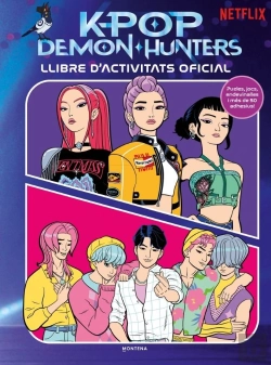 Bertrand.pt - Kpop Demon Hunters Llibre Dactivitats Oficial