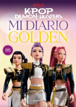 Bertrand.pt - Kpop Demon Hunters: Mi Diario Golden