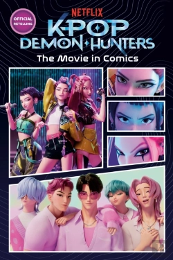 Bertrand.pt - Kpop Demon Hunters: The Movie In Comics