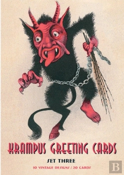 Bertrand.pt - Krampus Greeting Cards Set Three