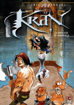Bertrand.pt - Krän Le Barbare Tome 7 : La Princesse De Mormoille