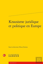 Krausisme Juridique Et Politique En Europe