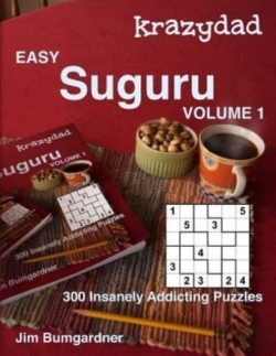 Bertrand.pt - Krazydad Easy Suguru Volume 1: 300 Insan