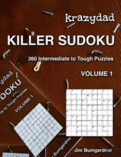 Bertrand.pt - Krazydad Killer Sudoku Volume 1: 360 Int