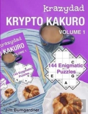 Krazydad Krypto Kakuro Volume 1: 144 Eni