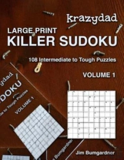 Bertrand.pt - Krazydad Large Print Killer Sudoku Volum
