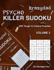 Krazydad Psycho Killer Sudoku Volume 2: