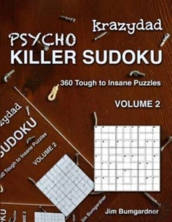 Bertrand.pt - Krazydad Psycho Killer Sudoku Volume 2: