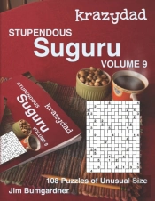 Krazydad Stupendous Suguru Volume 9