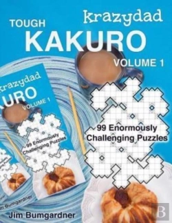 Bertrand.pt - Krazydad Tough Kakuro Volume 1: 99 Enorm