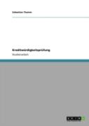 Kreditwurdigkeitsprufung