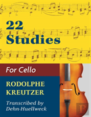 Kreutzer, Rodolphe - 22 Studies - Cello Solo