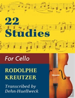 Bertrand.pt - Kreutzer, Rodolphe - 22 Studies - Cello Solo