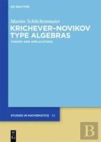 Kricheverâ€“Novikov Type Algebras