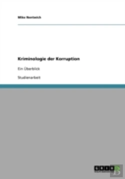 Bertrand.pt - Kriminologie Der Korruption