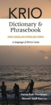 Krio-English/English-Krio Dictionary & Phrasebook