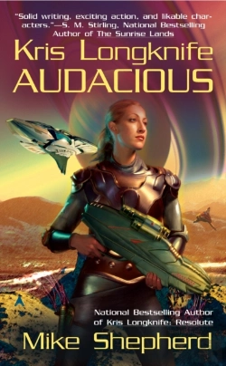 Bertrand.pt - Kris Longknife: Audacious