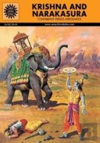 Krishna And Narakasura