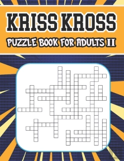 Bertrand.pt - Kriss Kross Puzzle Book For Adults Ii