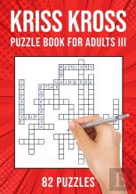 Kriss Kross Puzzle Book For Adults Iii