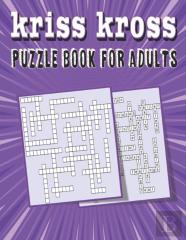 Kriss Kross Puzzle Book For Adults