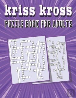 Bertrand.pt - Kriss Kross Puzzle Book For Adults