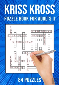 Bertrand.pt - Kriss Kross Puzzle Book For Adults Volume Ii