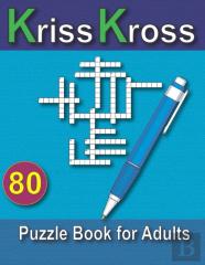 Kriss Kross Puzzle Book For Adults