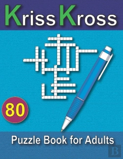 Bertrand.pt - Kriss Kross Puzzle Book For Adults