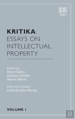 Bertrand.pt - Kritika: Essays On Intellectual Property - Volume 1