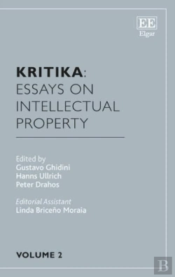 Bertrand.pt - Kritika: Essays On Intellectual Property - Volume 2