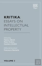 Kritika: Essays On Intellectual Property