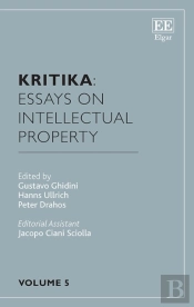 Kritika: Essays On Intellectual Property
