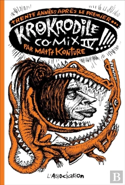 Bertrand.pt - Krokodile Comix Tome 4