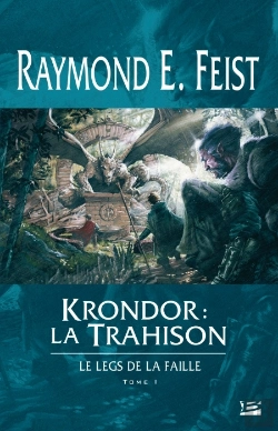 Bertrand.pt - Krondor: La Trahison ; Le Legs De La Faille T.1