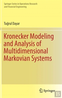 Bertrand.pt - Kronecker Modeling And Analysis Of Multidimensional Markovian Systems
