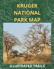 Kruger National Park Map & Illustrated Trails