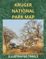 Kruger National Park Map & Illustrated Trails