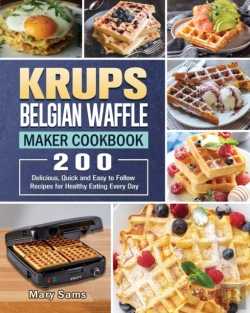 Bertrand.pt - Krups Belgian Waffle Maker Cookbook