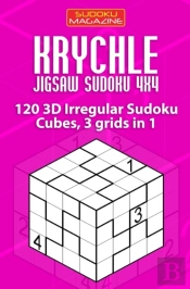 Krychle Jigsaw Sudoku 4x4
