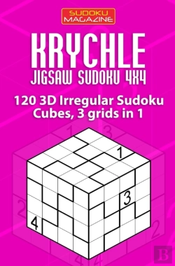 Bertrand.pt - Krychle Jigsaw Sudoku 4x4
