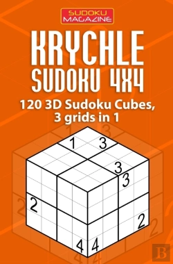 Bertrand.pt - Krychle Sudoku 4x4