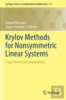 Krylov Methods For Nonsymmetric Linear Systems