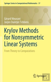 Krylov Methods For Nonsymmetric Linear Systems