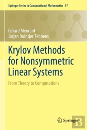 Krylov Methods For Nonsymmetric Linear Systems