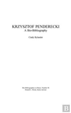 Bertrand.pt - Krzysztof Penderecki